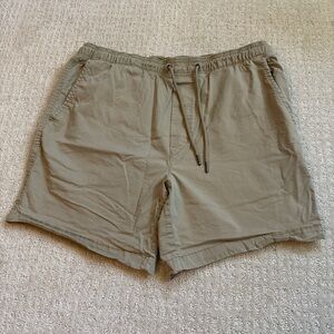 Men's Tan Casual Shorts